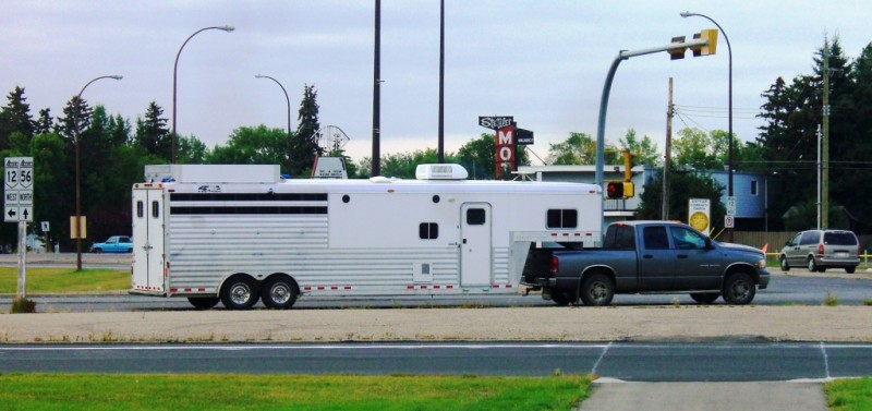 Horse trailer at Stettler, alberta-c.JPG