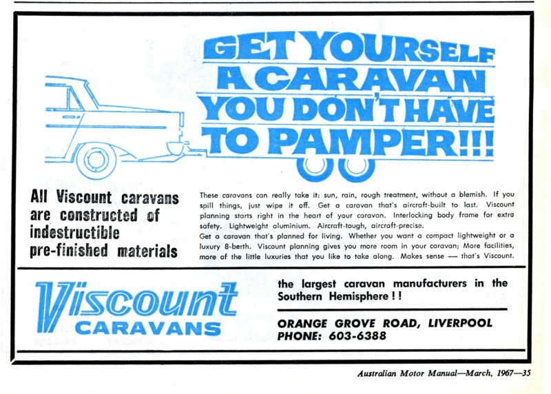 Viscount Caravans - Aus Motor Manual March 1967.jpg
