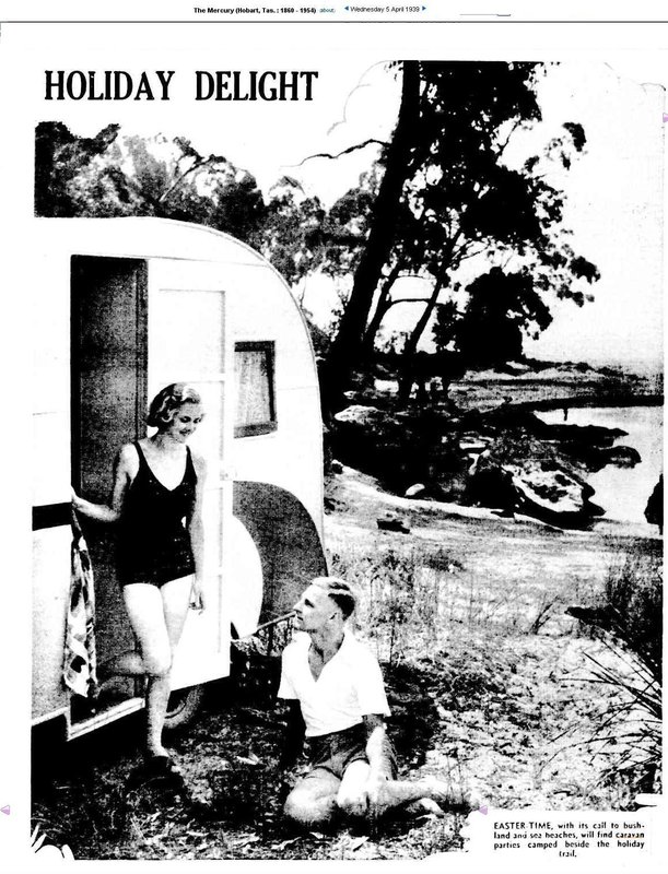 Easter holiday - The Mercury (Hobart) 5-4-1939.JPG