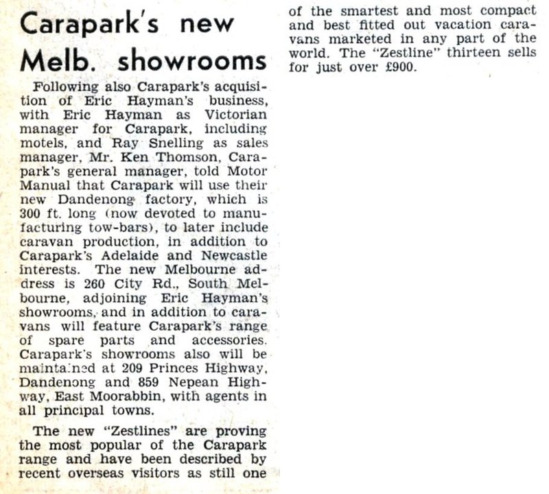 Carapark new Melb showroom - Motor Manual July 1961.jpg