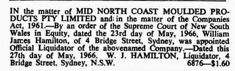 Government Gazette of the State of New South Wales  Friday 27 May 1966.jpg