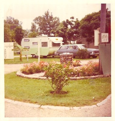Dad and Mums first caravan, a Millard 18 ft and he used the HR tow car for about 3 years.